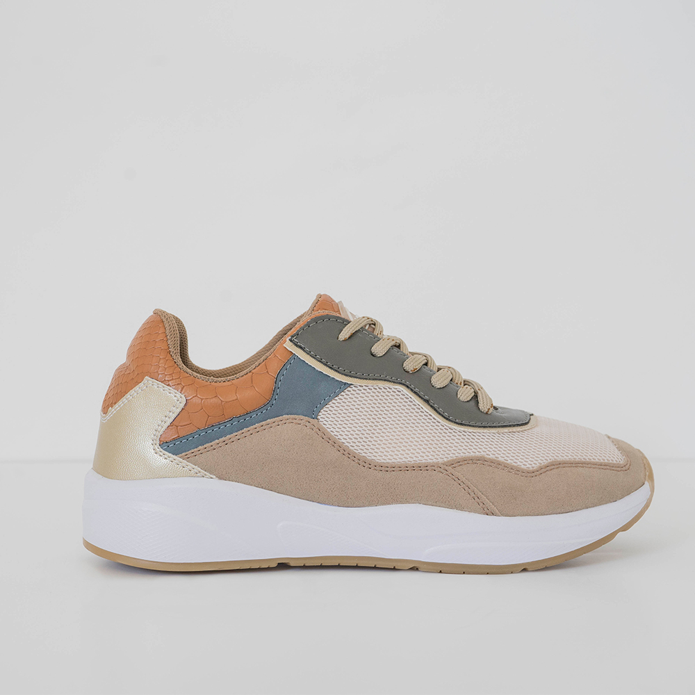 SNEAKY MULTICOLOR CAMEL